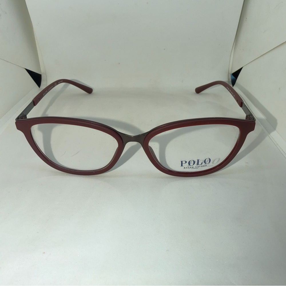 Polo by Ralph Lauren Red Glasses